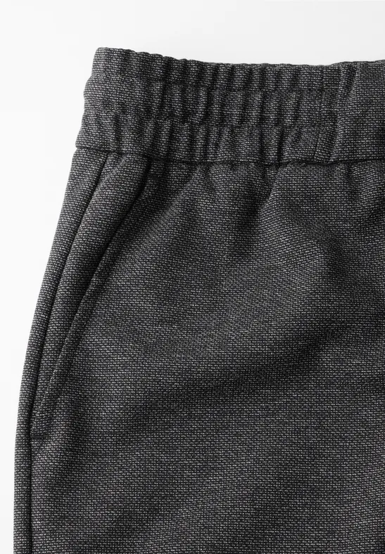 Jupe de jogging Two-Tone Black