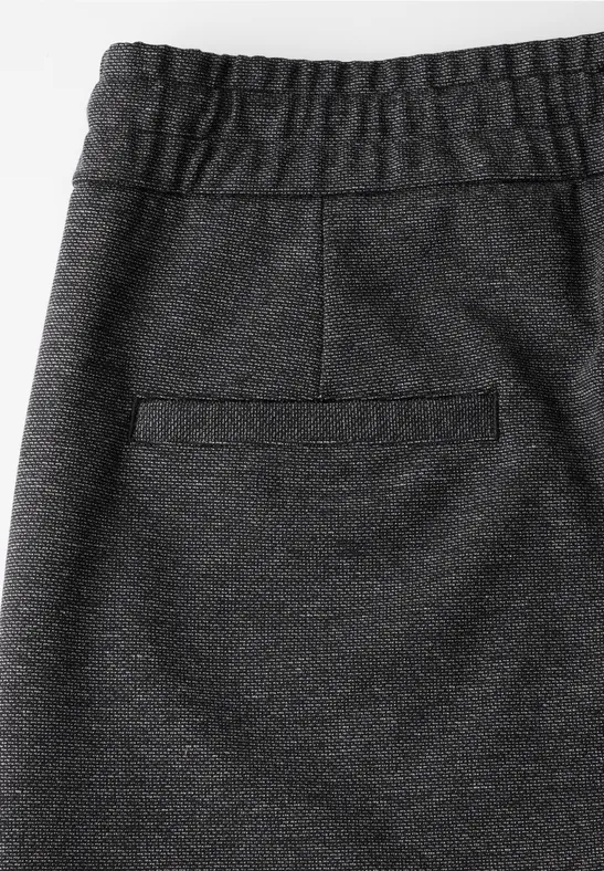 Jupe de jogging Two-Tone Black