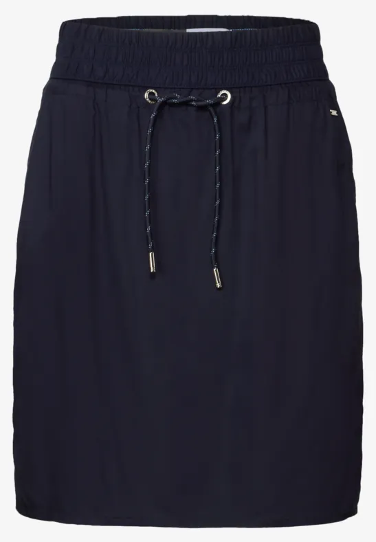 Rock in Unifarbe urban dark blue
