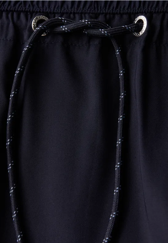 Rock in Unifarbe urban dark blue