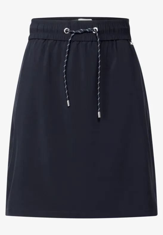 Leichter Rock urban dark blue
