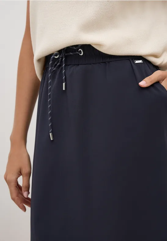 Leichter Rock urban dark blue