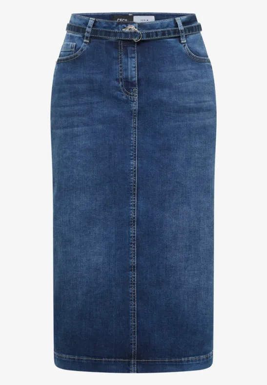 Midi-Rock mid blue wash