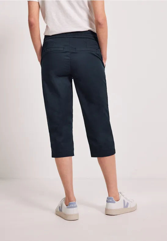 Pantalon papertouch coupe classique deep blue