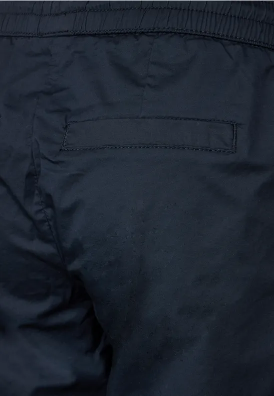 Pantalon papertouch coupe classique deep blue