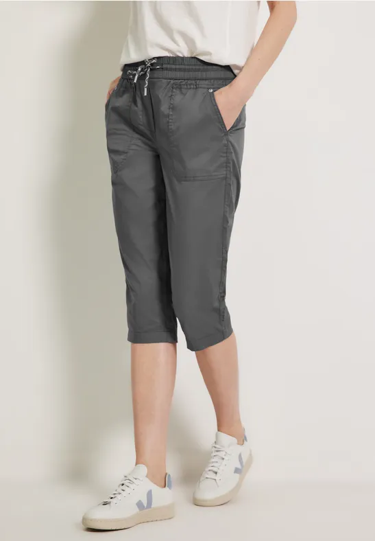 Pantalon papertouch coupe classique graphite light grey