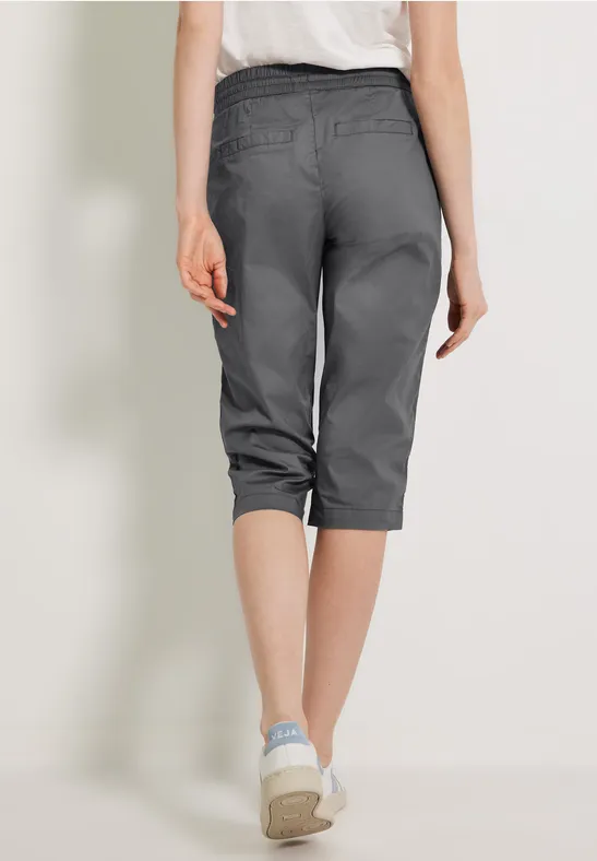 Pantalon papertouch coupe classique graphite light grey