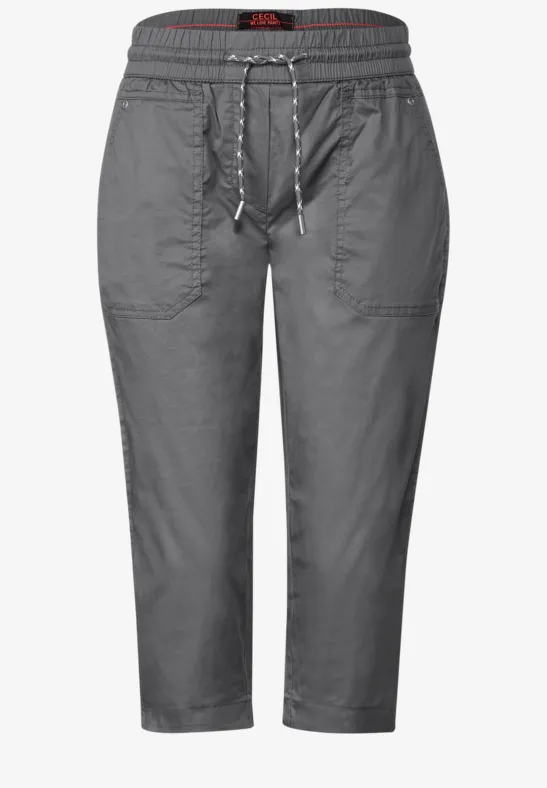 Pantalon papertouch coupe classique graphite light grey