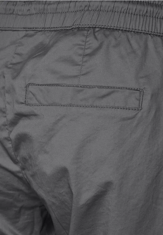 Pantalon papertouch coupe classique graphite light grey