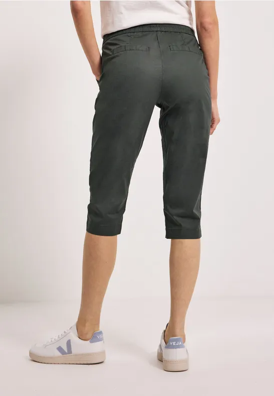 Spodnie Papertouch Casual Fit easy khaki