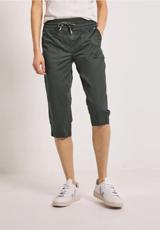 Spodnie Papertouch Casual Fit easy khaki