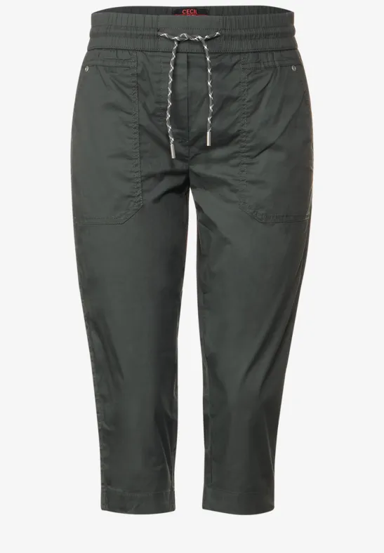 Spodnie Papertouch Casual Fit easy khaki