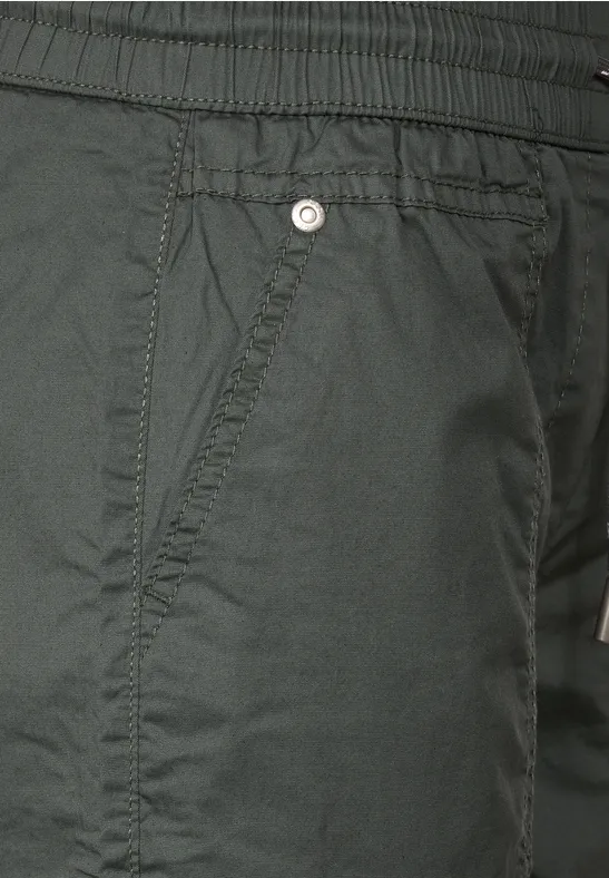Spodnie Papertouch Casual Fit easy khaki