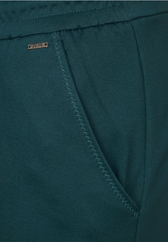 Jersey Loose Fit Hose deep lake green