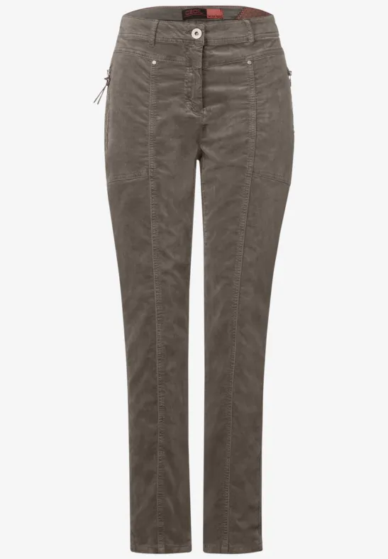 Casual Fit Hose sporty taupe