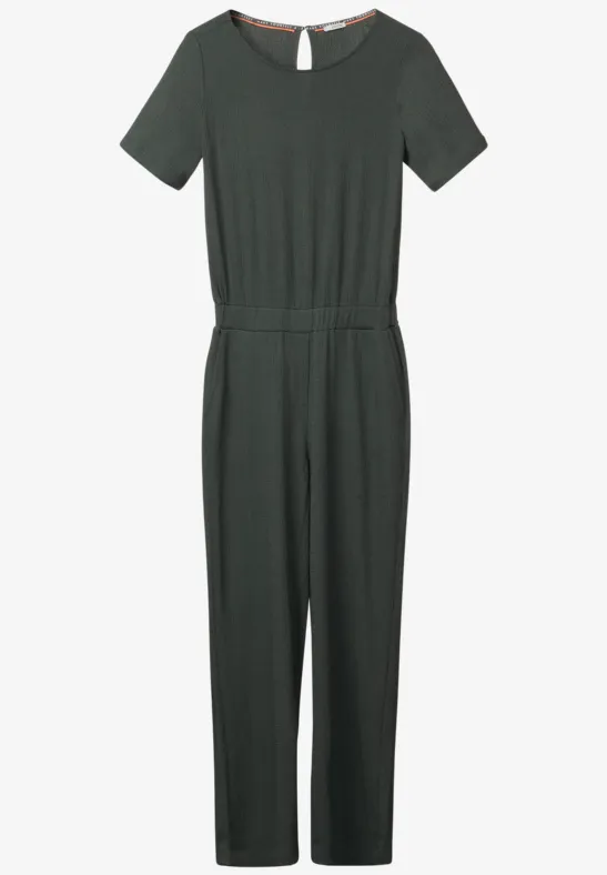 Casual Fit Jumpsuit strong khaki