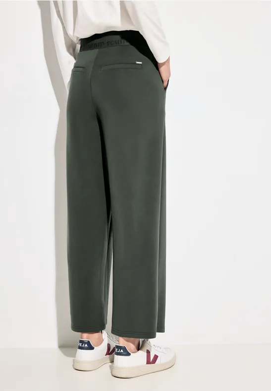 Pantalon coupe ample strong khaki