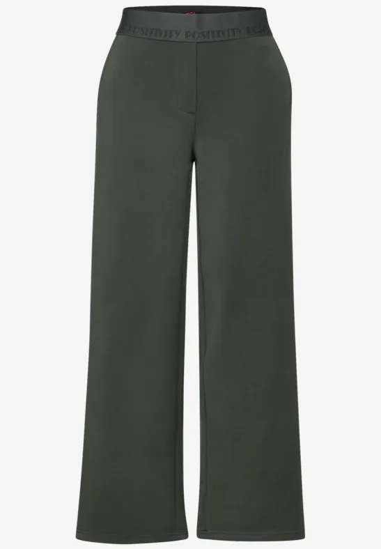 Pantalon coupe ample strong khaki