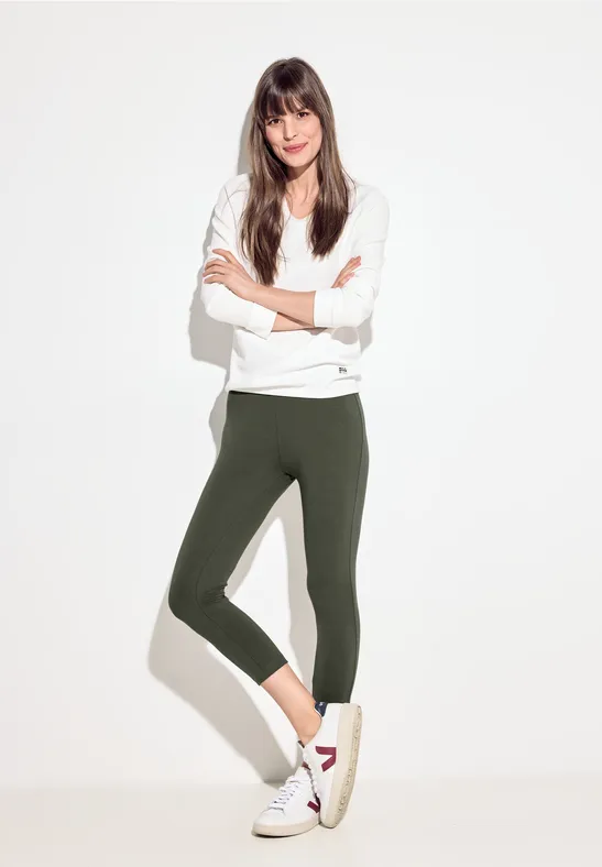 3/4 Leggings cool khaki