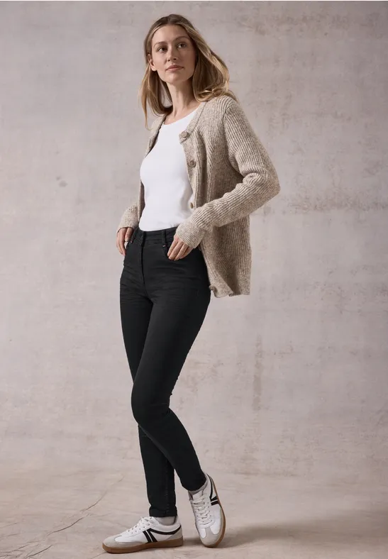 Jeans im Slim Fit Black