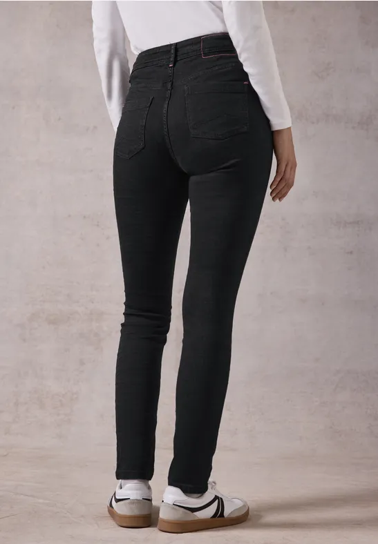 Jeans im Slim Fit Black