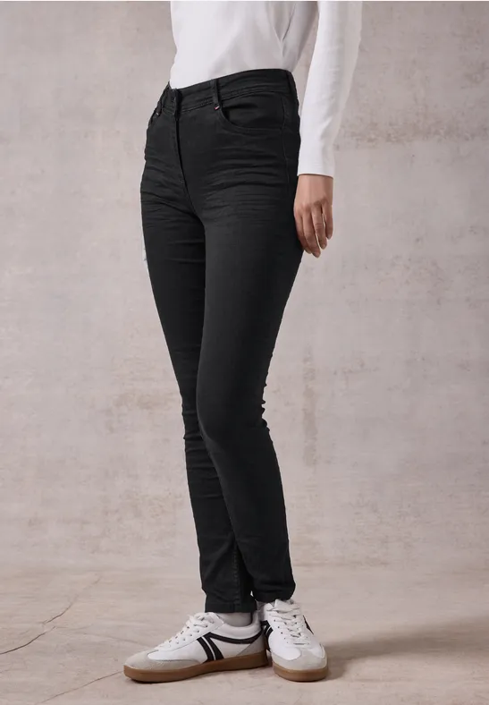 Jeans im Slim Fit Black