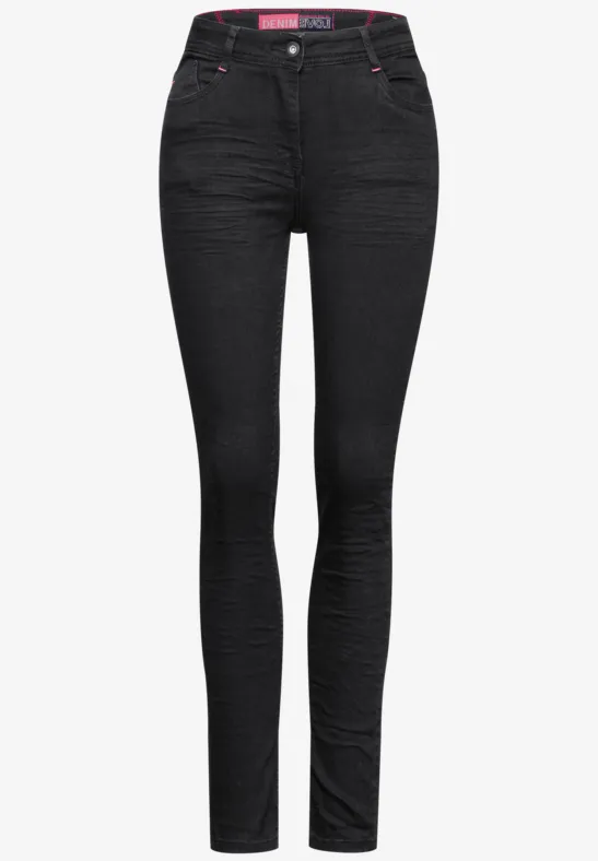Jeans im Slim Fit Black