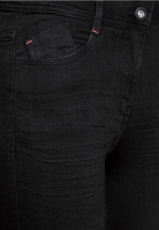 Jeans im Slim Fit Black