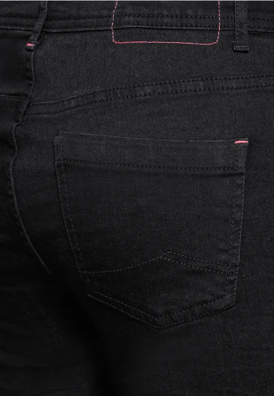 Jeans im Slim Fit Black