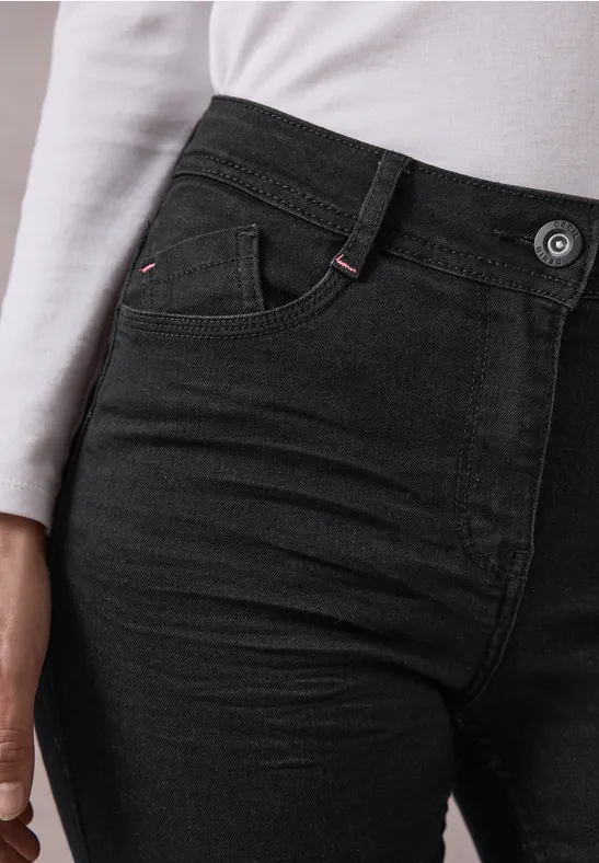 Jeans im Slim Fit Black