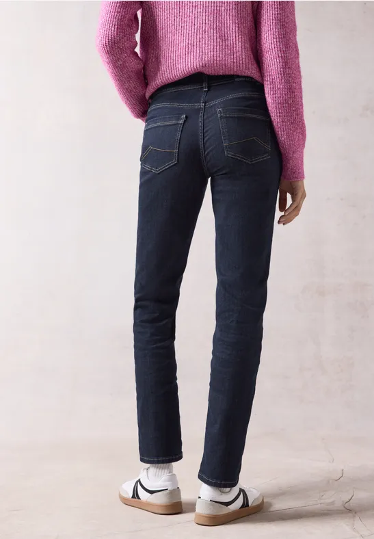 Jeans rinsed rinsed wash