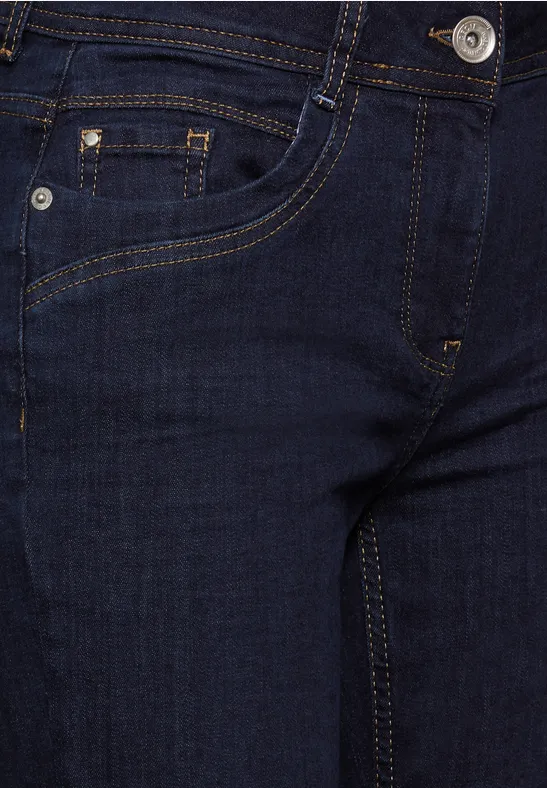 Jeans rinsed rinsed wash