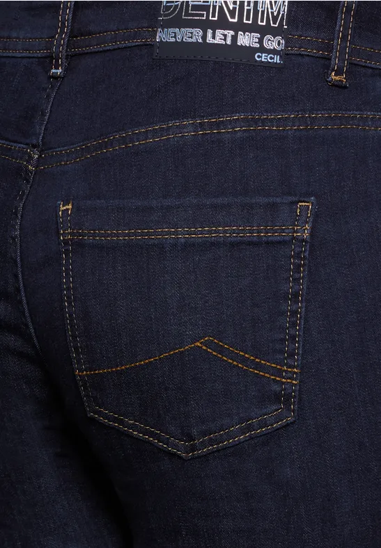 Jeans rinsed rinsed wash