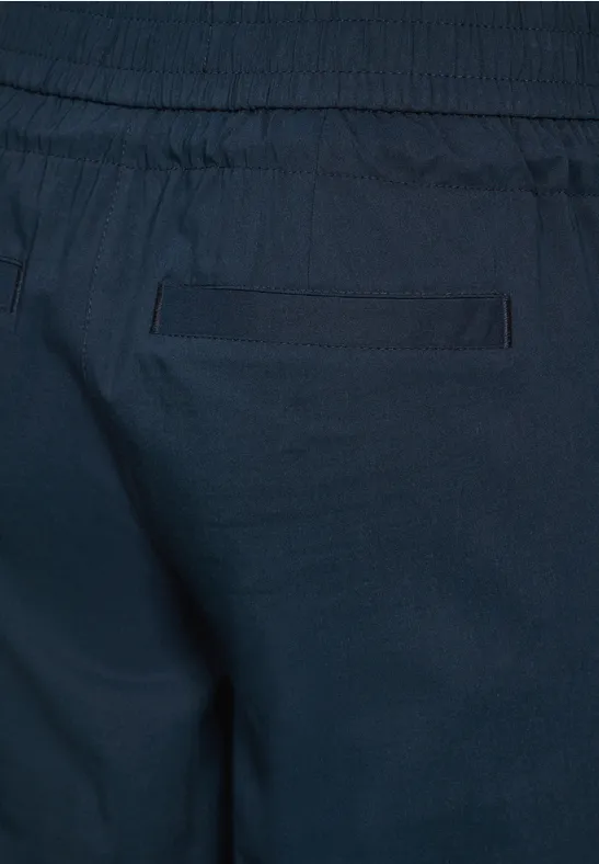 Pantalon 7/8 coupe classique dark petrol blue