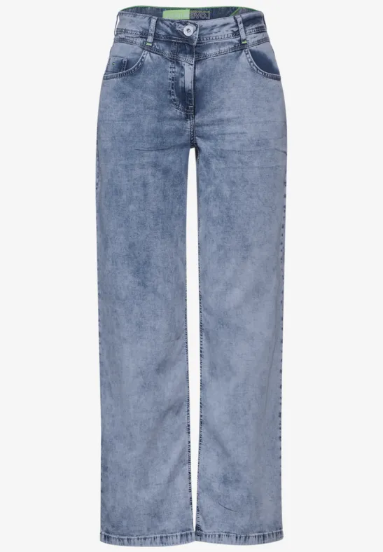 Jean en lyocell light blue wash