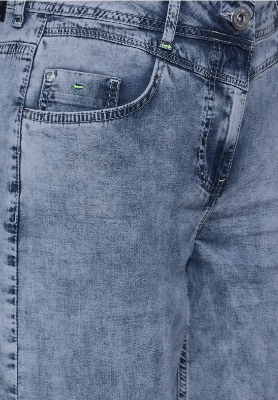 Jean en lyocell light blue wash