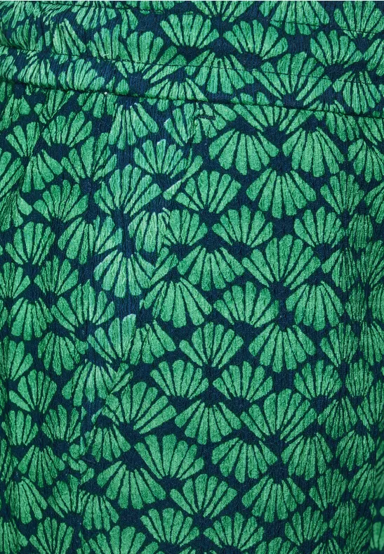 7/8 Hose mit Print fresh apple green