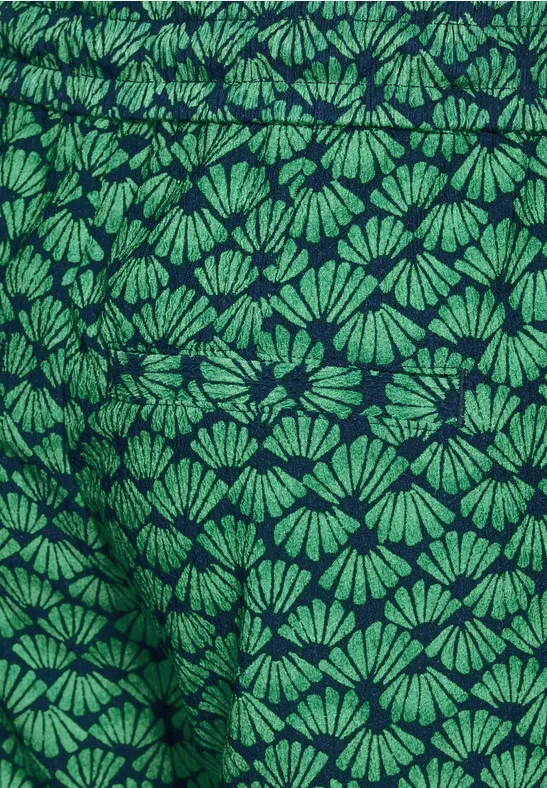 7/8 Hose mit Print fresh apple green