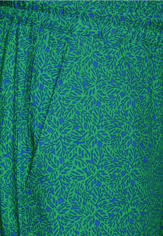 Pantalon imprimé confortable fresh apple green