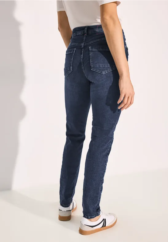 Jeansy Slim Fit mid blue wash