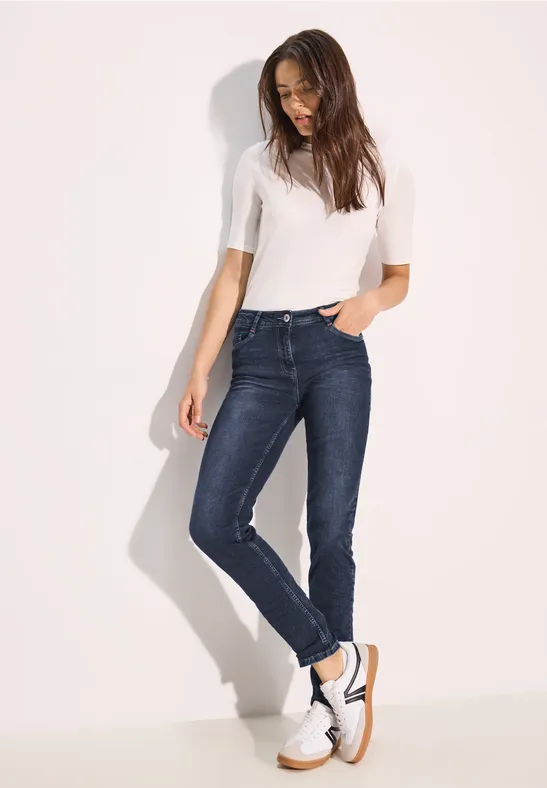 Jeansy Slim Fit mid blue wash