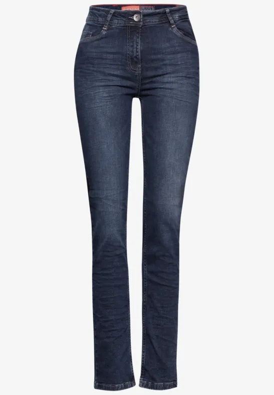 Jeansy Slim Fit mid blue wash