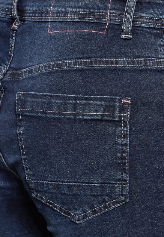 Jeansy Slim Fit mid blue wash