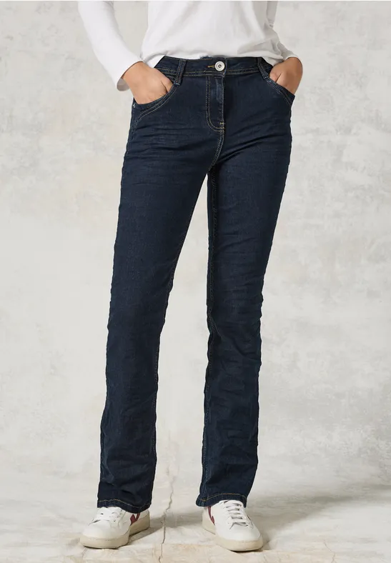 Jeans bootcut rinsed wash