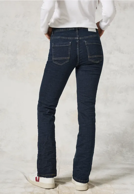 Jeans bootcut rinsed wash
