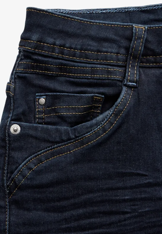 Jeans bootcut rinsed wash