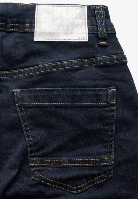 Jeans bootcut rinsed wash
