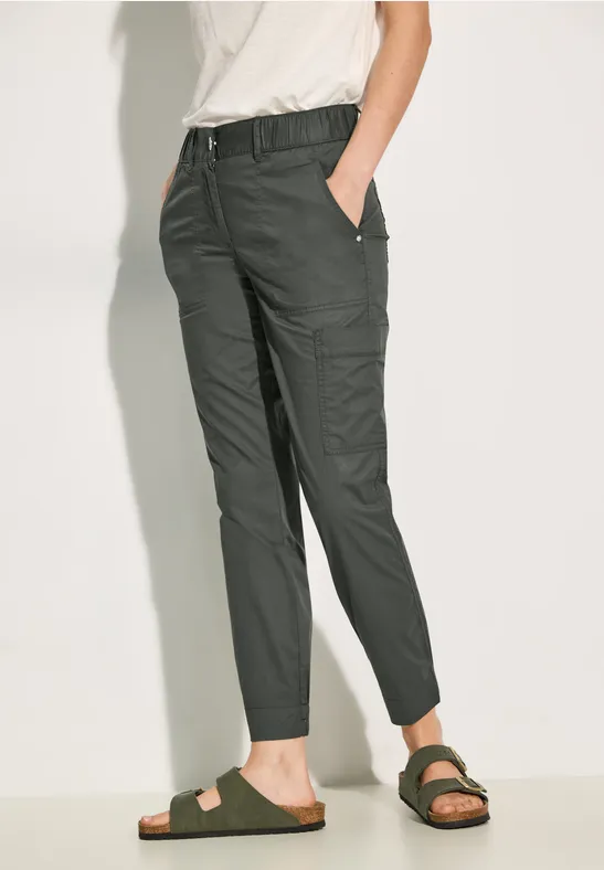 Pantalon utilitaire coupe classique strong khaki