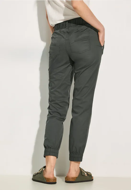 Pantalon utilitaire coupe classique strong khaki