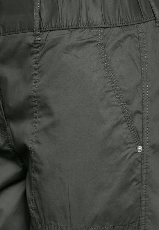 Pantalon utilitaire coupe classique strong khaki